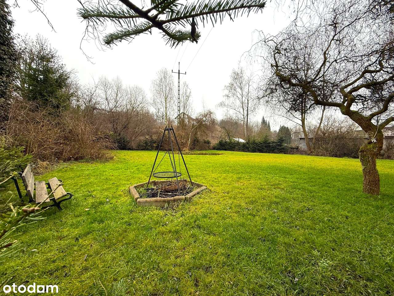Na sprzedaż dom w uzdrowisku z pięknym dużym ogrodem-14