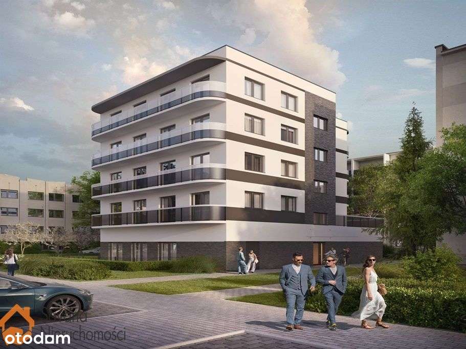 Apartament w stanie deweloperskim - OSTATNIE MIESZKANIA ! - Pełny obrazek: 2/6