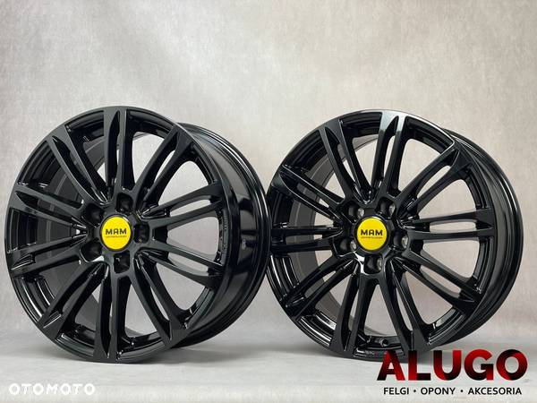 Alufelgi 18" 5x112 MAM Felgi VW PASSAT TIGUAN AUDI Q3 - 2