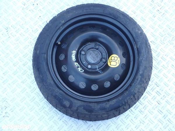 KOLO DOJAZDOWE NISSAN NOTE 4X100 15 ET40 - 1