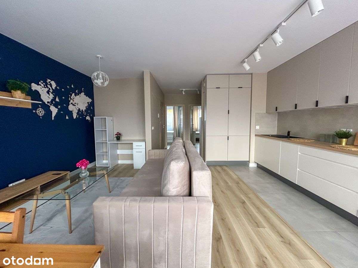 3 pokoje, balkon, pełne wyposażenie Czyżyny-19