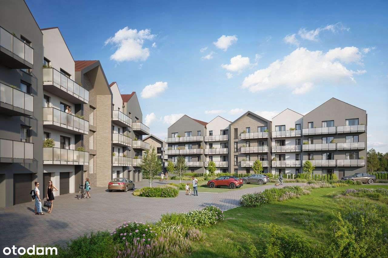 Nowa inwestycja - 2 pokoje, 2 piętro z balkonem - Pełny obrazek: 3/16