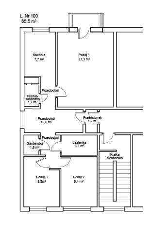 Nowa Atrakcyjna Cena M 3 pok. z garderobą i pralni-16