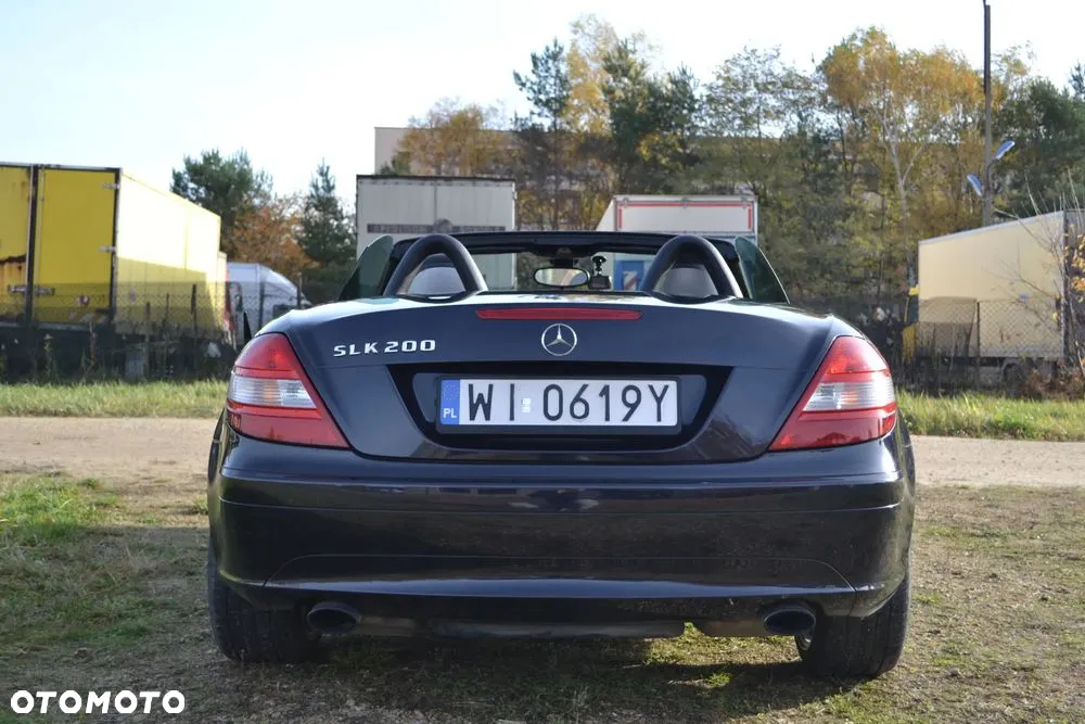 Mercedes-Benz SLK 200 Kompressor - 8