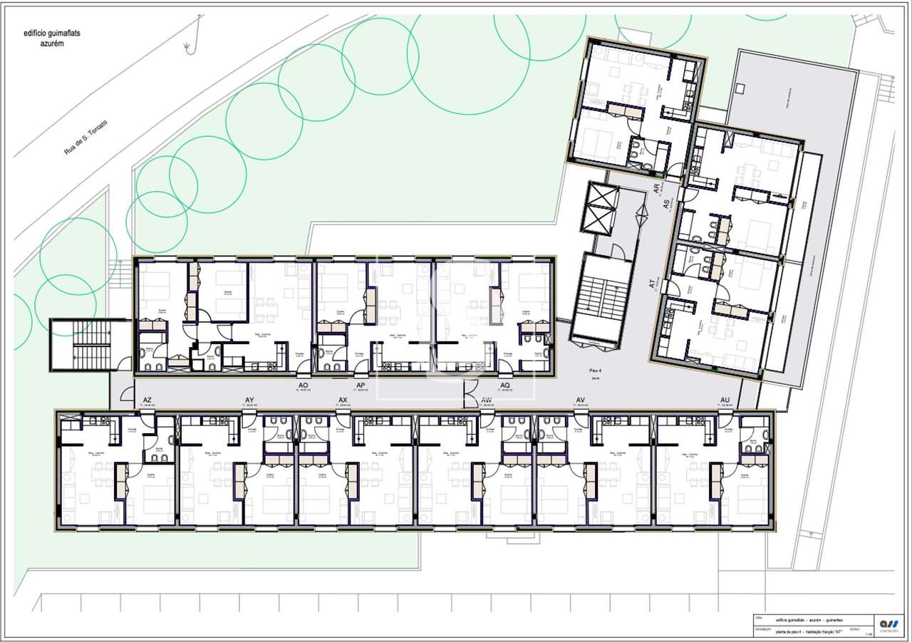 Apartamento T2, Braga, Guimarães, Azurém - Grande imagem: 5/28