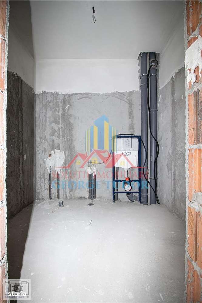 Garsoniera decomandata, 35 mp, 0 % COMISION,  Str. Soarelui, Chiajna-16