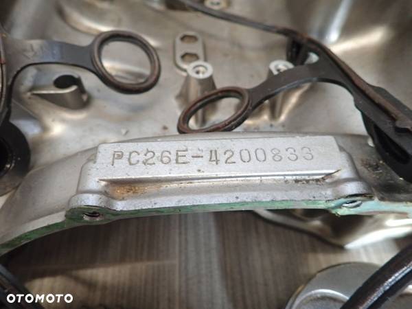 Wałek balansu wolne koło sprzęgło magneto tryb tłok Honda CB 500 PC26E - 6