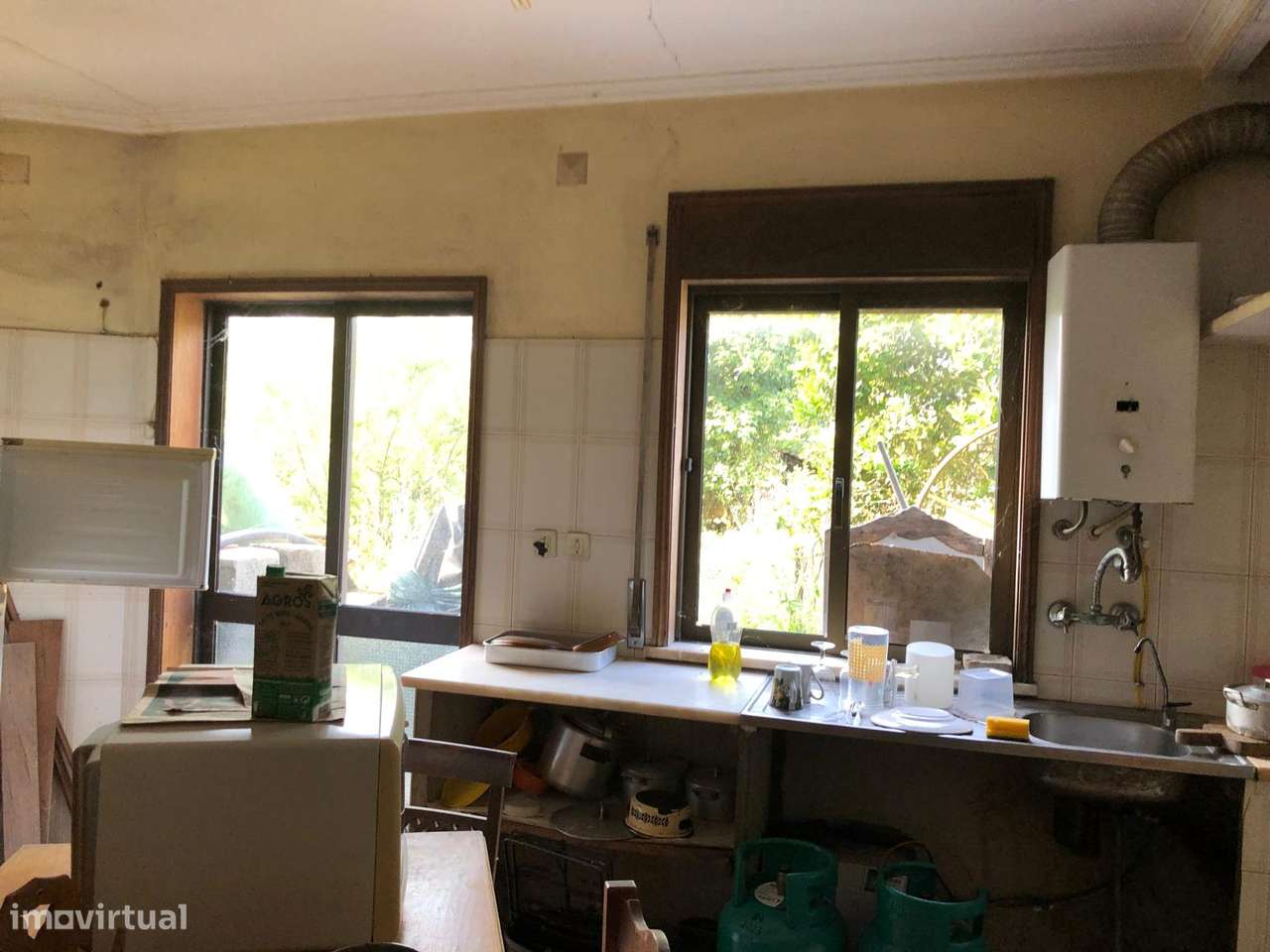 Moradia T3 geminada com quintal em Argivai_Póvoa de Varzim-6