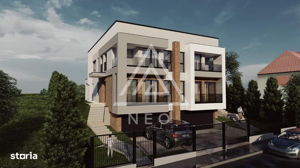 Duplex de vanzare cu 5 camere in Borhanci