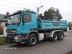 Mercedes-Benz Actros 2641 6x4 Wywrotka Meiller Bortmatic Sprowadzony Z Niemiec Stan Idealny 3 Stronny Kipper Wywrot Mały Przebieg - 3