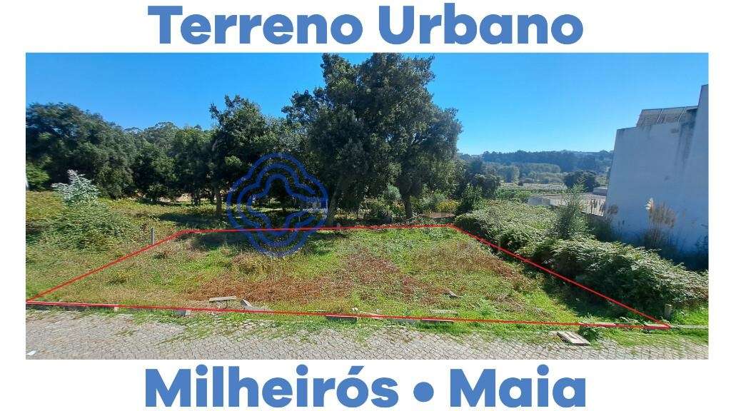 Terreno Urbano • Construção Moradia | Milheirós , Maia - Grande imagem: 5/12