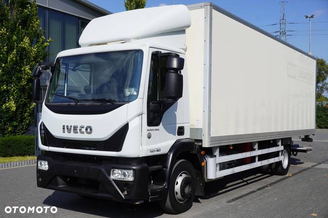 Iveco Eurocargo 140-190 Euro6 / Kontener 18 palet / winda / ładowność 7100 kg - 7