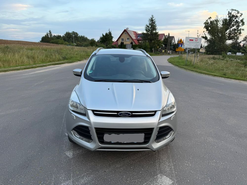 Ford Kuga II (2012-) 2.0 TDCi 4WD Trend 2015