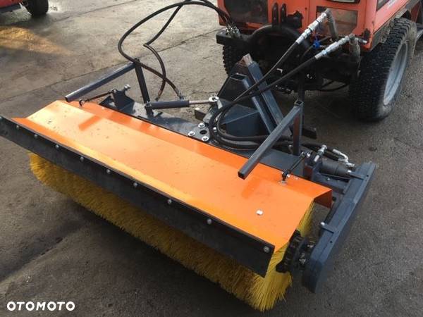 Zamiatarka odśnieżarka szczotka hydrauliczna Stensballe Kubota Iseki - 11