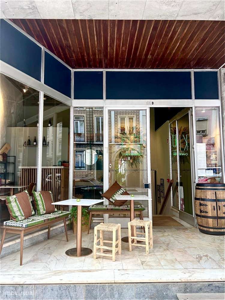 Trespasse de Restaurante Totalmente Equipado | Campo de Ourique, Lisbo - Grande imagem: 4/26