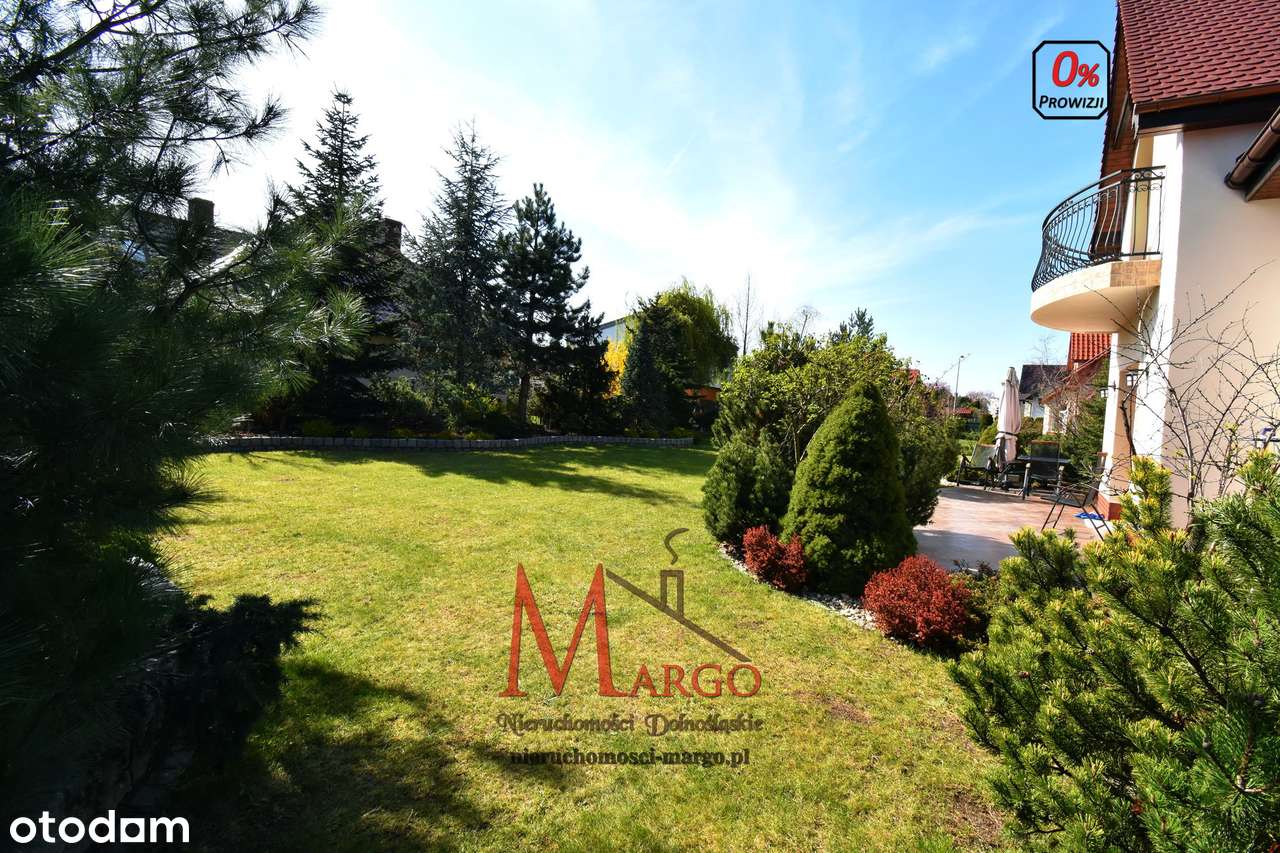 Dom wolnostojący, piękny ogród Smolec 0%prowizji-19