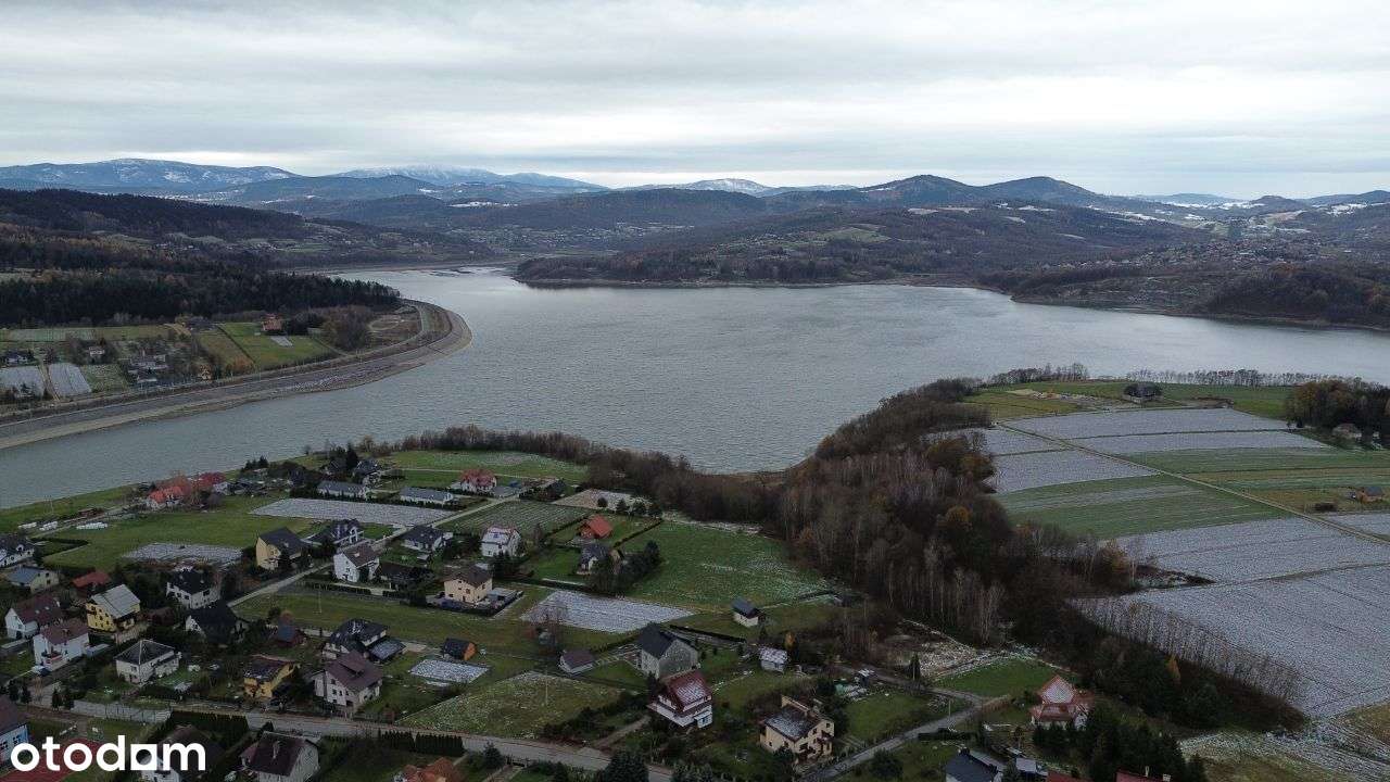 Dąbrówka jezioro Mucharskie gmina Stryszów 10ar - Pełny obrazek: 4/6