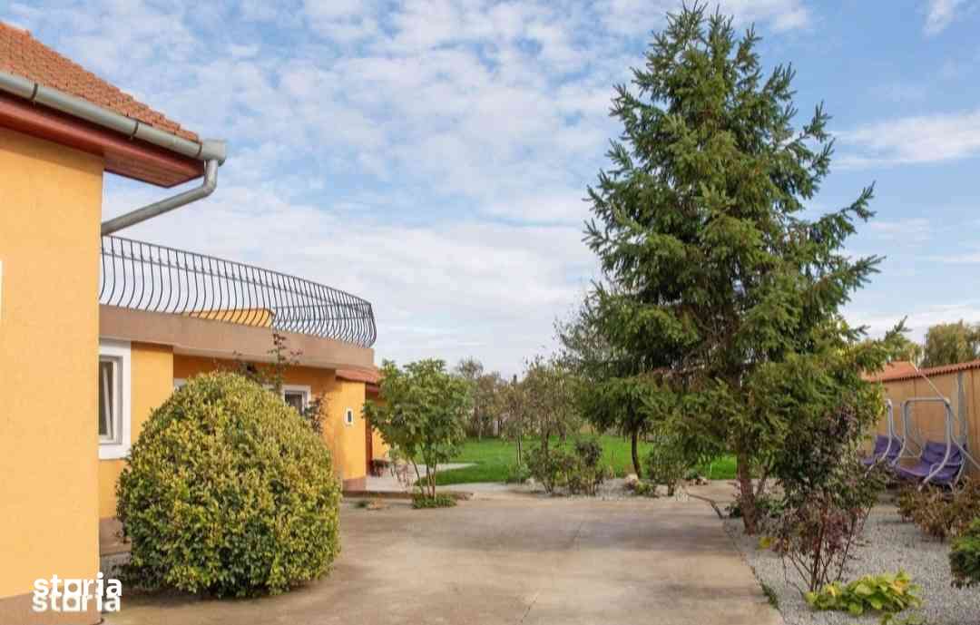 Vilă  Parter+ Mansardă Santandrei mobilată utilată-8