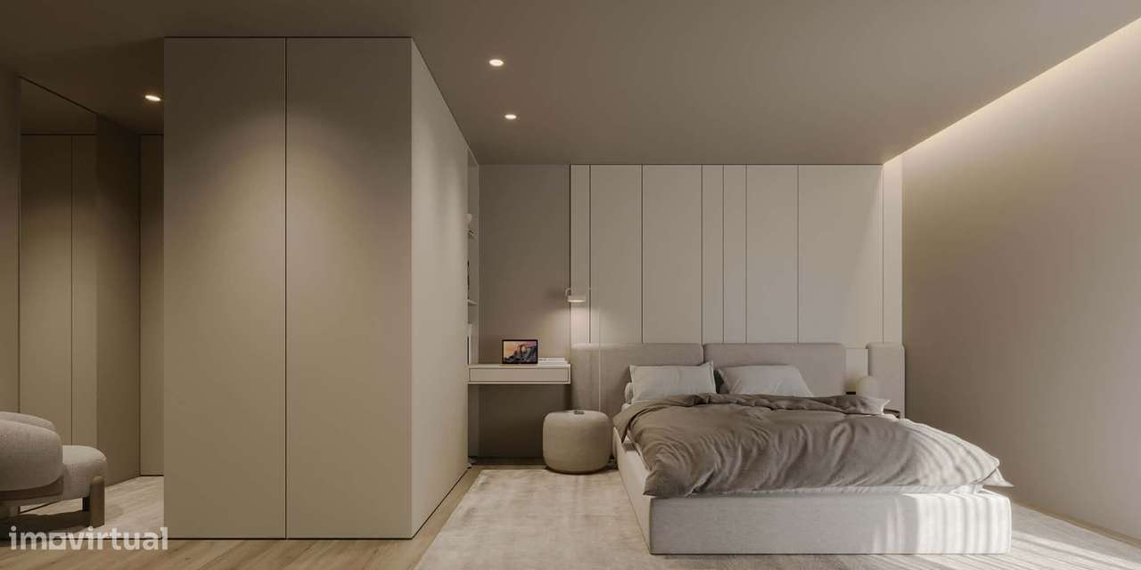 Apartamento T1 em São Victor, Braga.-12