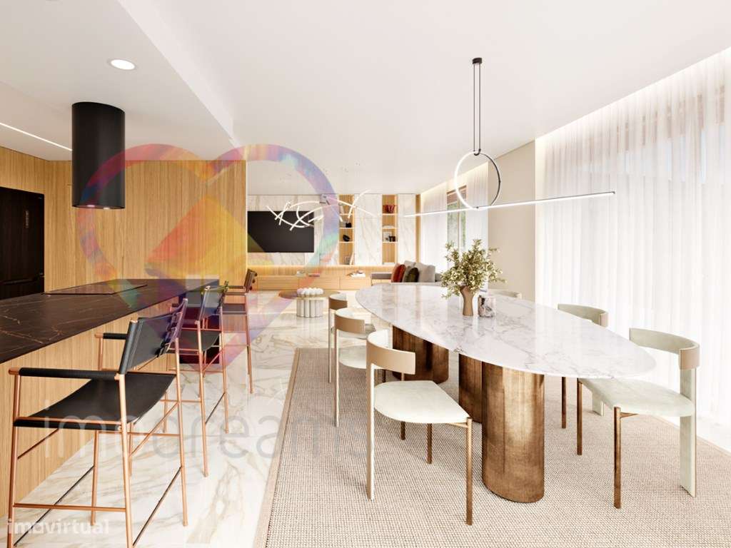 Apartamento T3 com Terraço, Ultimo Piso em Vialonga - Lisboa-13