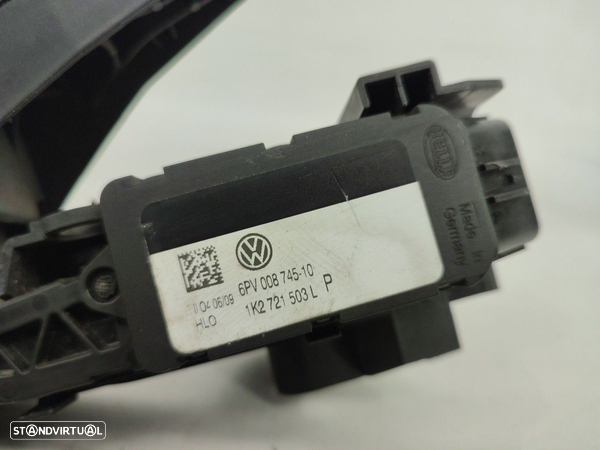 Pedal Do Acelerador Volkswagen Golf Iv (1J1) - 5