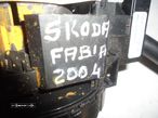 Fita Airbag com comando das Luzes e Comando do limpa para brisas Skoda Fabia de 2004 - 5