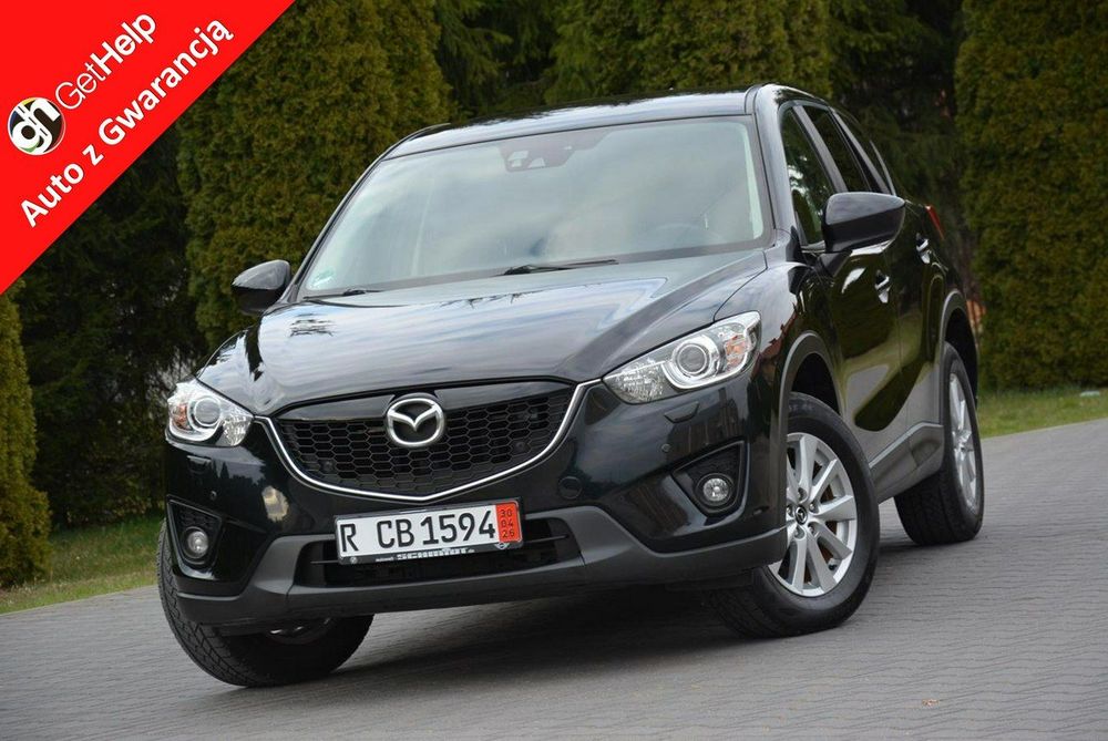 Mazda CX-5 I SKYACTIV-G 165 ADVANTAGE 2014