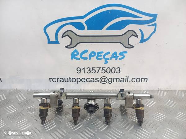 REGUA INJETOR INJETORES INJECTOR INJECTORES MINI COOPER S R53 1.6i 16V 163CV W11B16A 13531521390 1521390 MINI COOPER R50 R52 CABRIO - 2