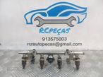 REGUA INJETOR INJETORES INJECTOR INJECTORES MINI COOPER S R53 1.6i 16V 163CV W11B16A 13531521390 1521390 MINI COOPER R50 R52 CABRIO - 2