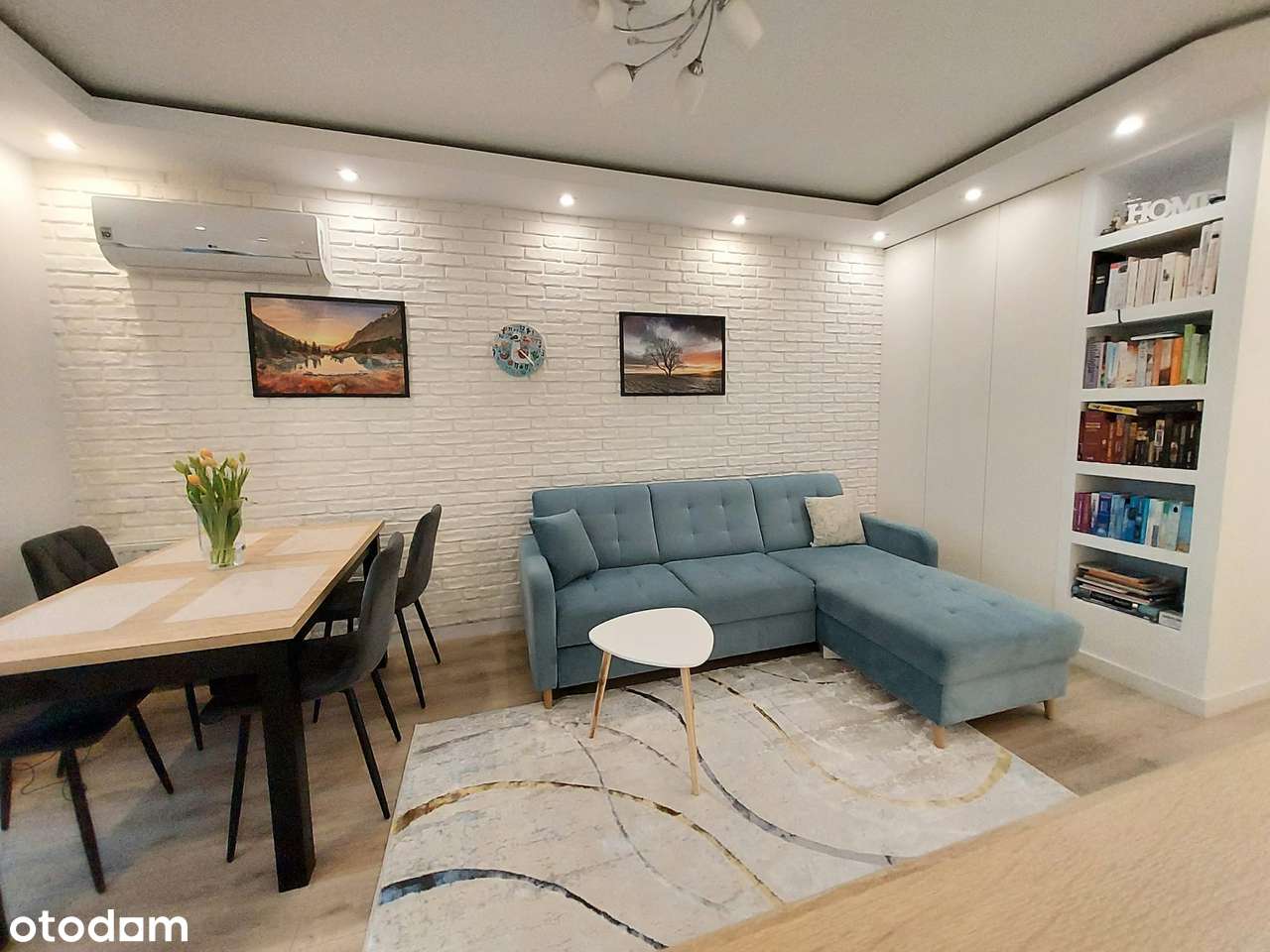 Mieszkanie 3 pokoje| 57,3m2 |Czyżyny- ul. Galicyjska|Klimatyzacja - Pełny obrazek: 3/13