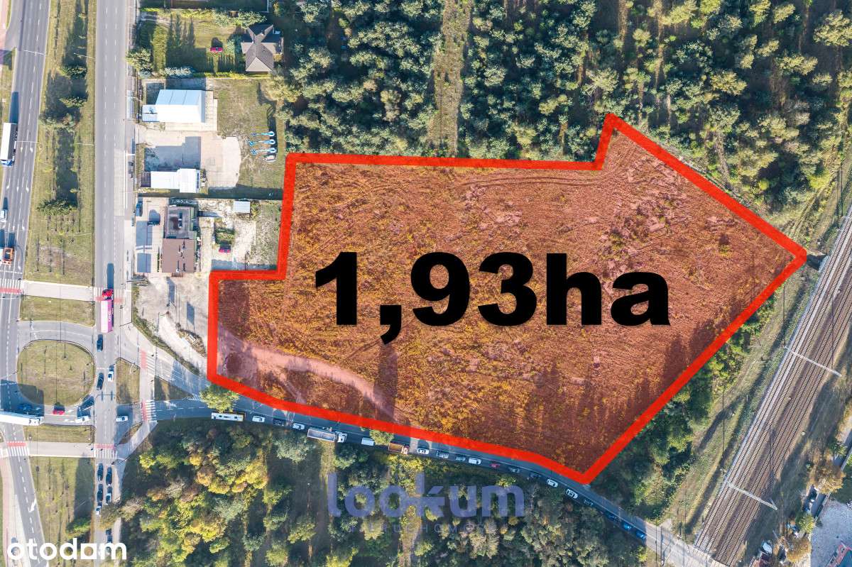 Topowa działka przemysłowa przy węźle A1 Łódź-2