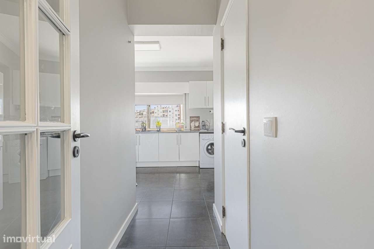 T3 renovado no Feijó - Vista deslumbrante para o parque da paz e Crist-13