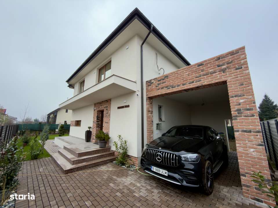 Com 0% | Casa individuala - DN1 la 2 min | 4 dormitoare | 185 mp utili - Imagine principală: 5/16