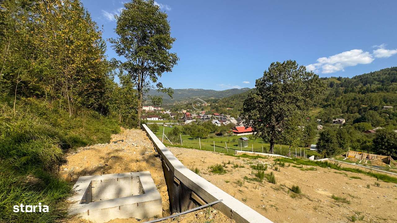 Teren Intravilan 1,800 mp. Intre Vaduri, Borșa Maramureș-1