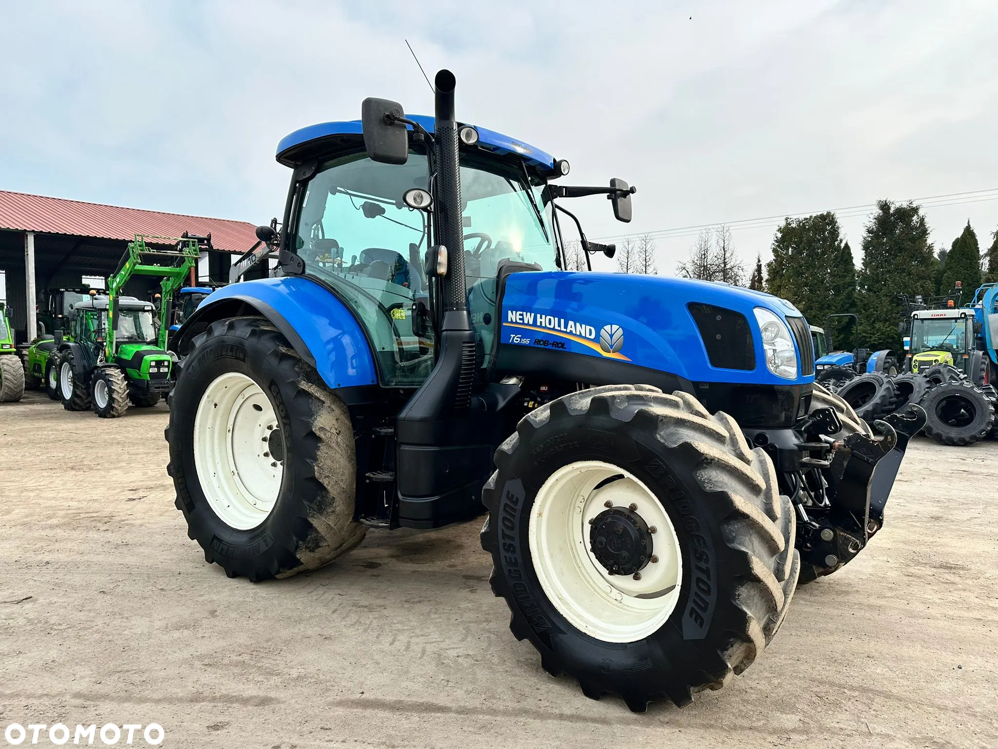 New Holland T6.155 - 12