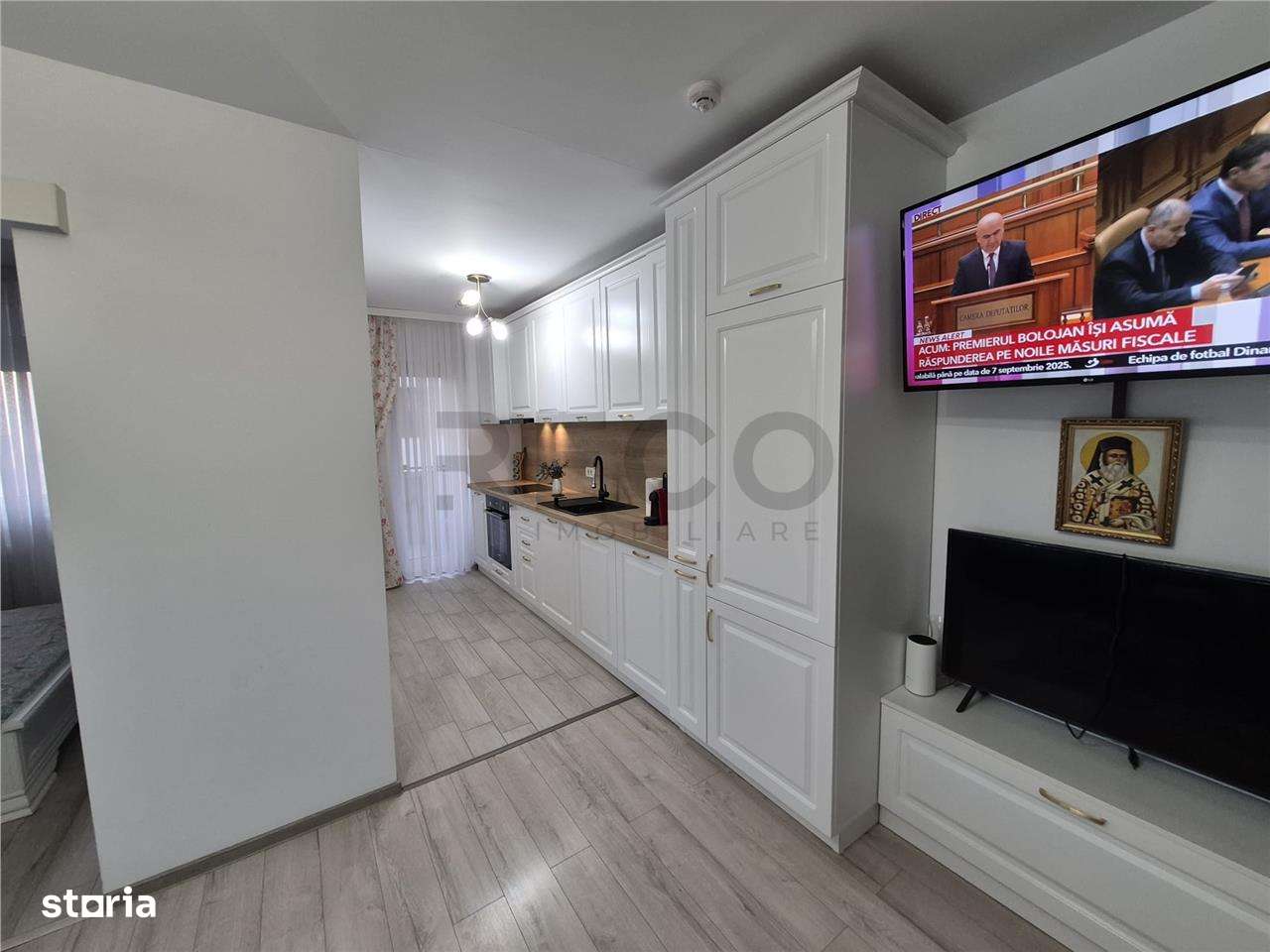 RECO Apartament 2 camere, Bloc nou, mobilat si utilat, Etajul 1, Zona - Imagine principală: 3/15