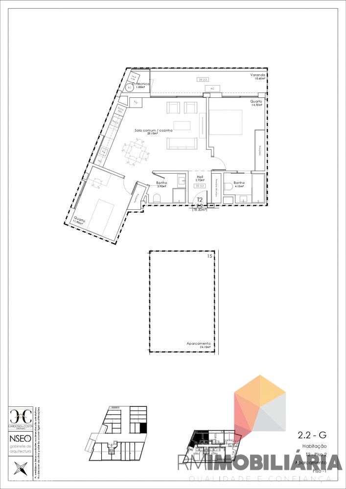 Apartamentos T2 NOVOS em Valadares-13