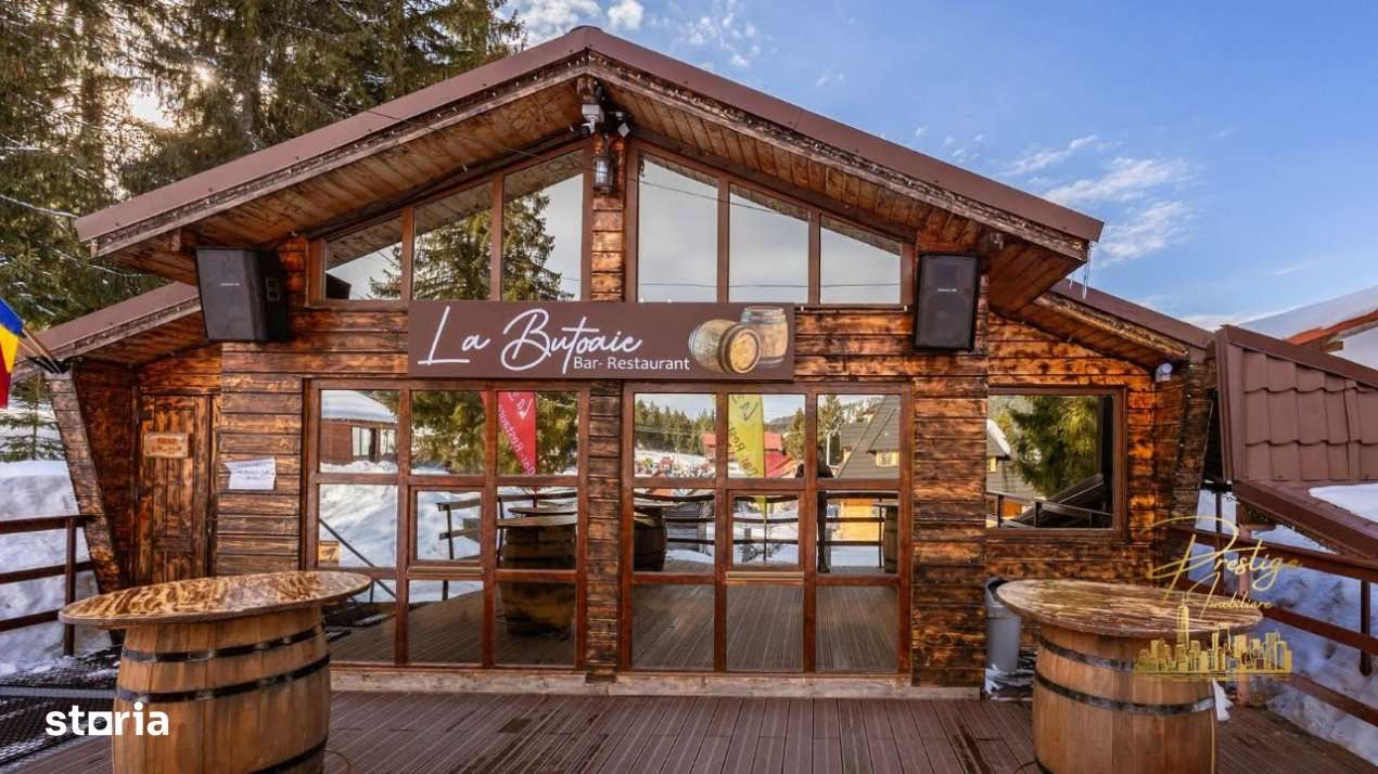 Cabana cu restaurant si 5 camere de vanzare in Vartop - Arieseni - Imagine principală: 1/19