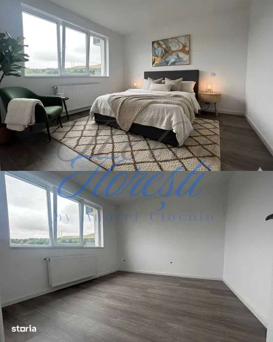 Apartament 2 camere 50mp, finisat,  Floresti | Tineretului - Imagine principală: 2/8
