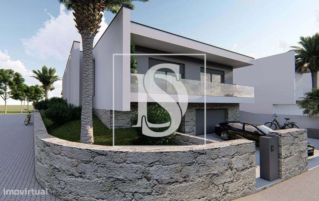 Moradia T3 Nova térrea com semi cave - Grande imagem: 5/20