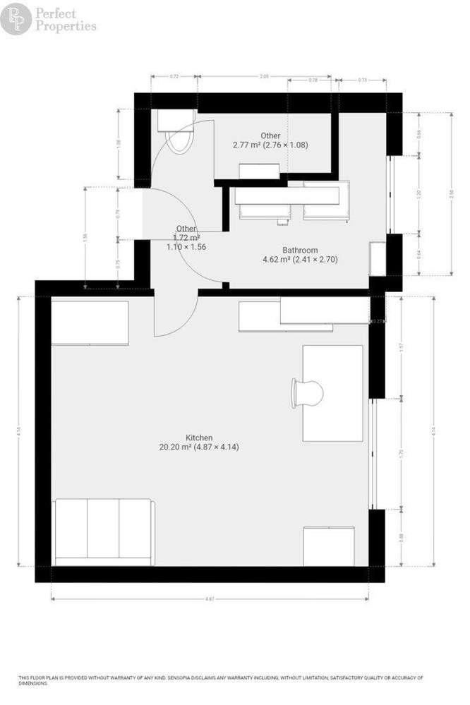 Włochy przestronna kawalerka-14