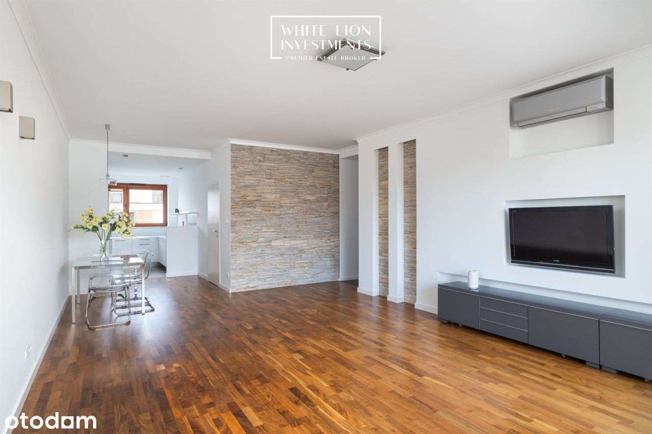 Elegancki apartament – Wilanów.-17