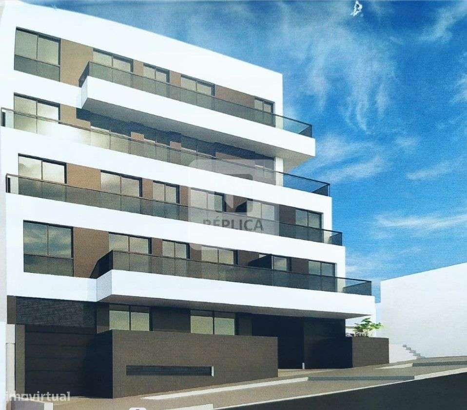 Apartamento T2 Moderno com Varanda e Garagem em Vila Nova de Gaia - Grande imagem: 2/11