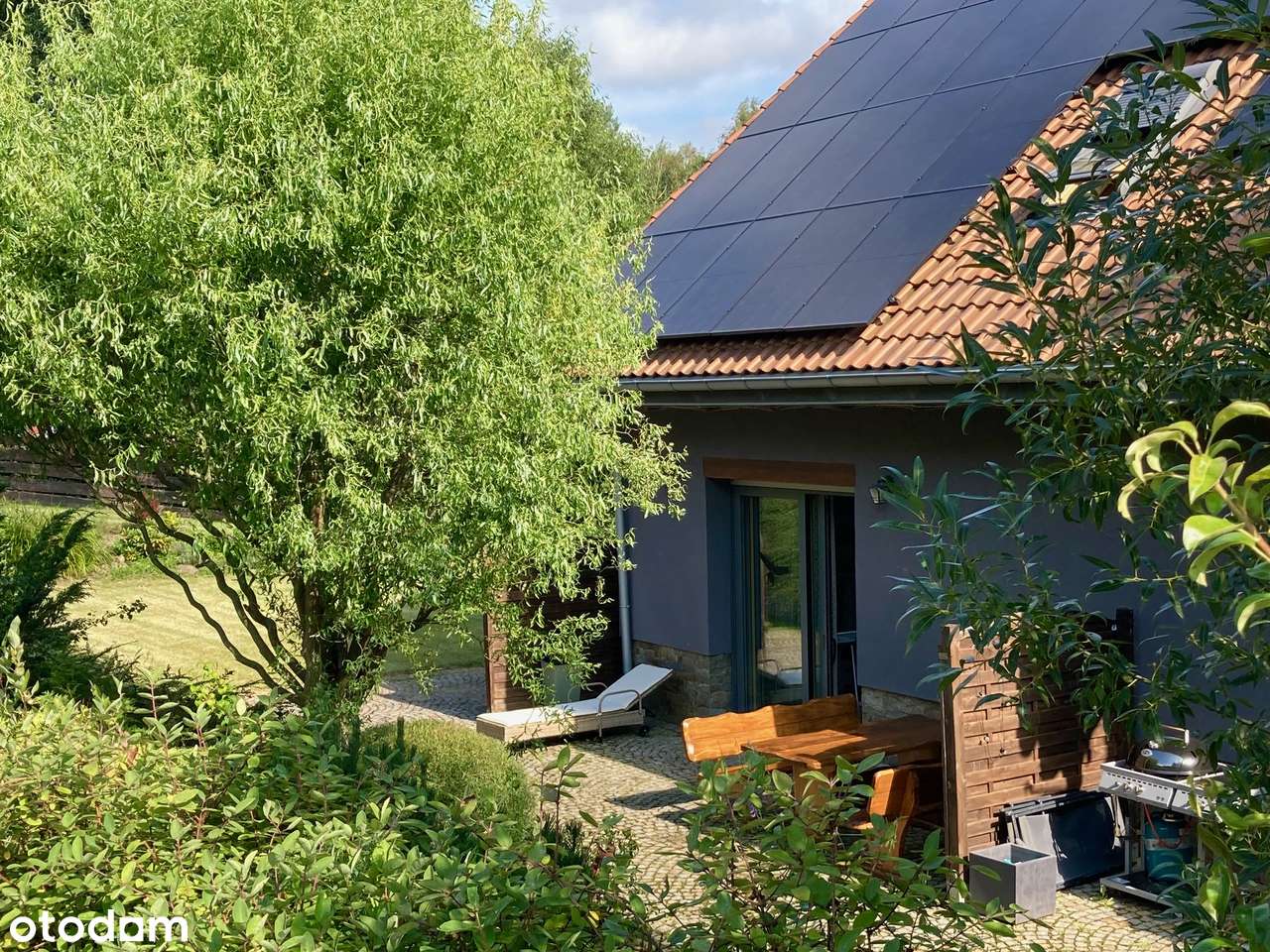 Słoneczny dom  w Zagórzu Śląskim + dostęp  do strumyka - Pełny obrazek: 5/17