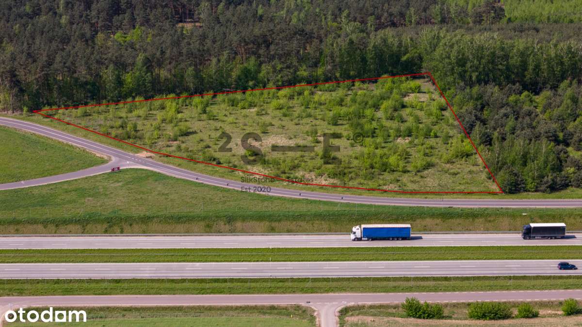 Działka Budowlana Przy S7*Wz Na Budynek Usługowy-10
