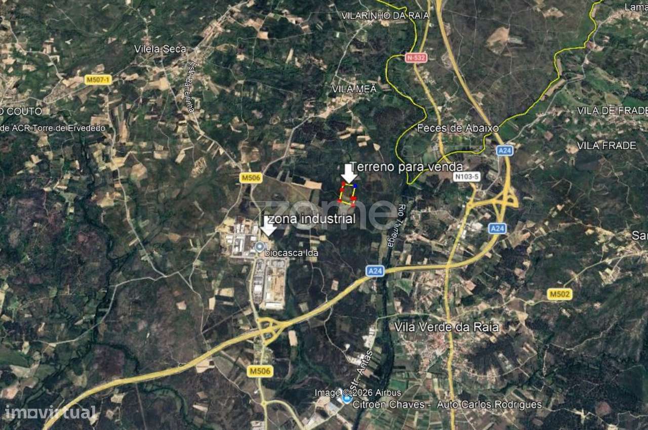 Terreno Industrial com 40.000 m² | Zona Industrial de Chaves - Grande imagem: 2/13