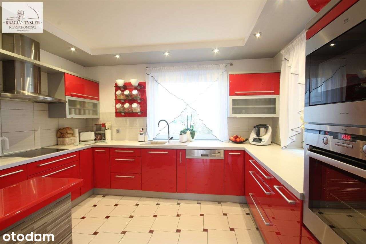 Mieszkanie z ogródkiem na sprzedaż. Niemcz 5 km.-4