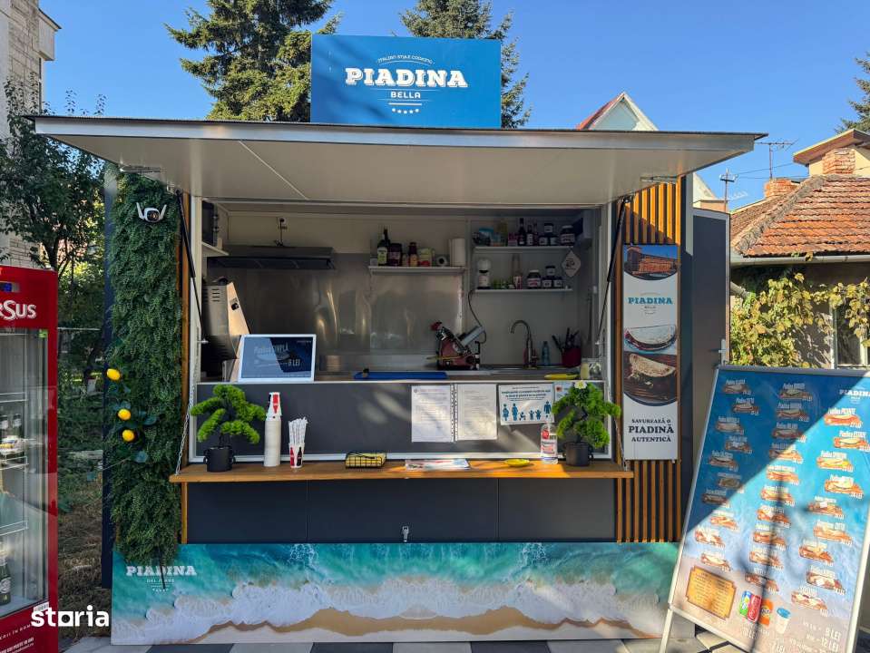 Oportunitate Afacere la cheie/domeniul alimentar– Rulota mobila, ech - Imagine principală: 2/3