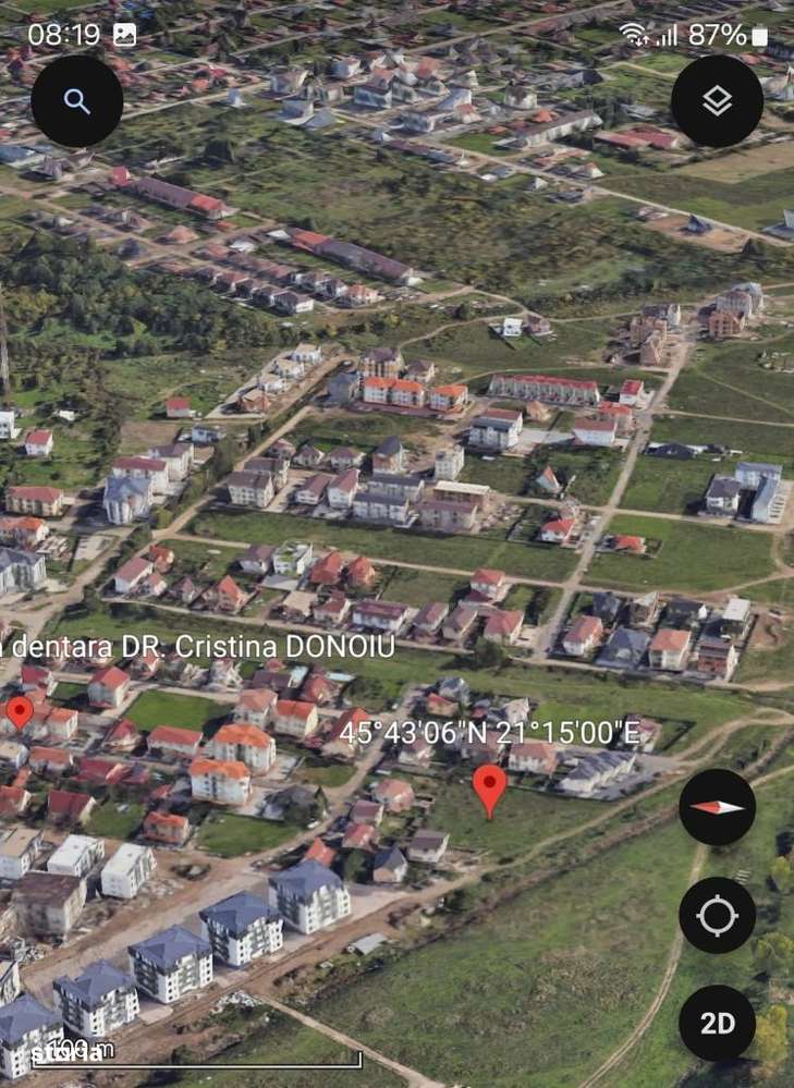 Teren Braytim 1704 mp front B-dul Sudului 41 ml constructii/dezvoltare-7