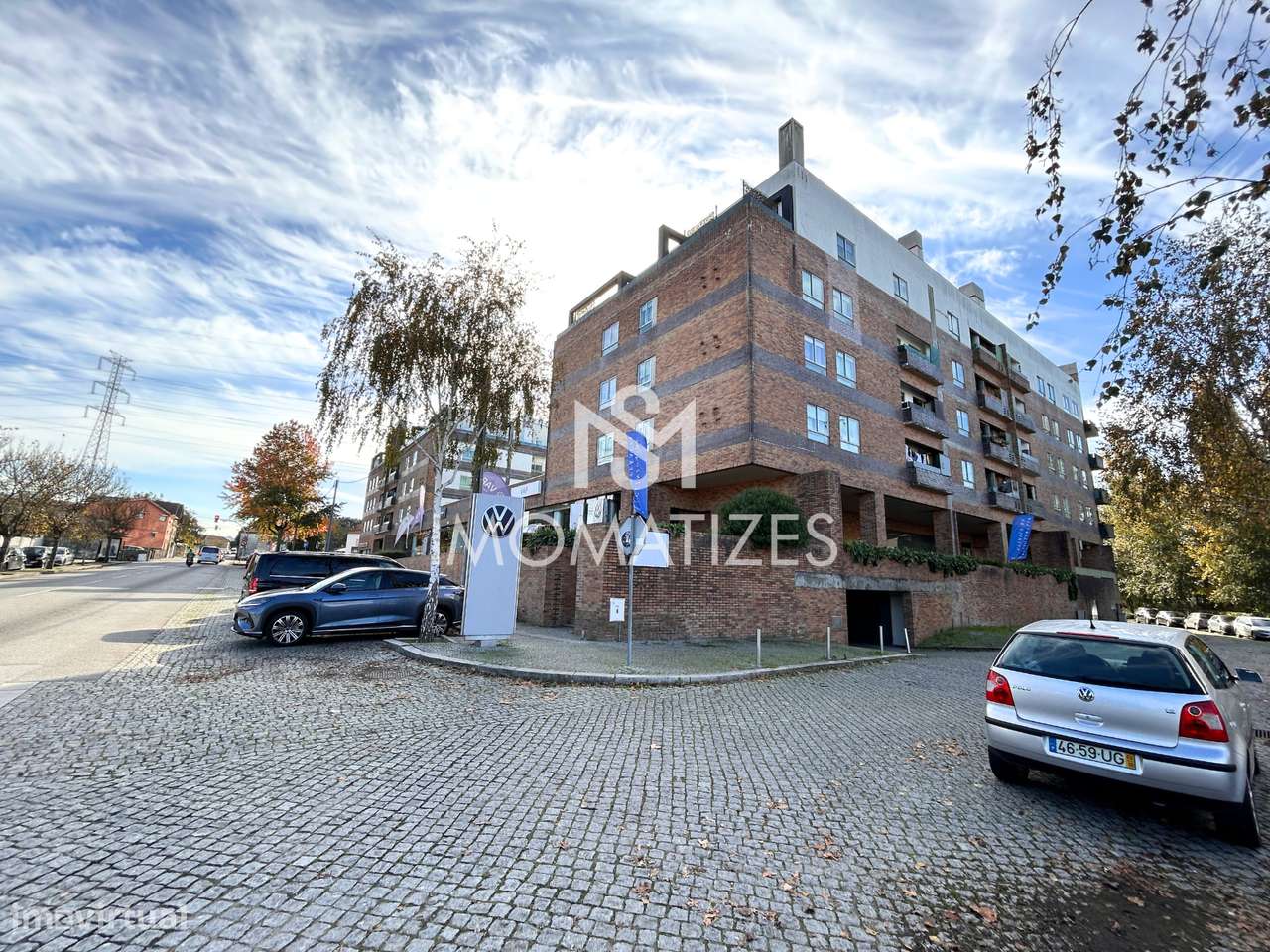 Apartamento T2 com Garagem – Nogueira da Maia-3